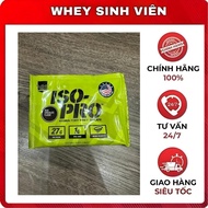 (10 packs) Sample ISO PRO Whey Hydrolyzed Whey Protein Protein Powder Muscle Gain Trial Pack at Stud