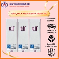 [GENUINE] Tdf quick recovery cream 15g tdf derma formula