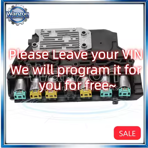 6T30, 6T40, 6T45, 6T50 6-speed Transmission Computer Control Module TCM TCU Replacement for Buick Ex
