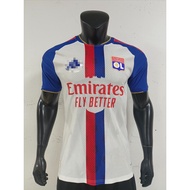 Player Version 2627 Lyon Home Short Sleeve Jersey S-2XL
