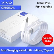 Original VIVO Type C Fast Charging Data Cable 66W V25 V27 V29 Y35 Y22 Y16 Original VIVO Charger Fact