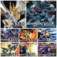 ‼️限時優惠‼️觀塘門市現貨‼️ Bandai 模型 Figure rise standard 數碼暴龍 Digimon 戰鬥暴龍獸 暗黑戰鬥暴龍獸 鋼鐵加魯魯 金甲龍獸 紅蓮騎士獸 帝王龍甲獸 白帝