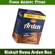(Rediy!) Biskuit Roma Arden Box / Box Isi 10 Pcs / Biskuit