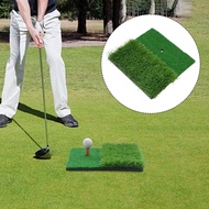 [tenlzsp0bc] Golf Playing Mat, Mini Artificial Grass, 11.81 Inches X 11.81 Inches, Golf Training Equ
