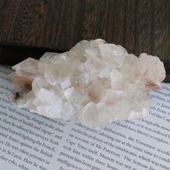 Calcite 湖北產地 方解石 黃銅礦共生 天然礦石 原礦