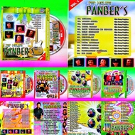 DVD VCD KARAOKE PANBERS SONGS - NOSTALGIA PANBERS KARAOKE SONGS - NO VOCAL KARAOKE VCD CASSETTE - OL