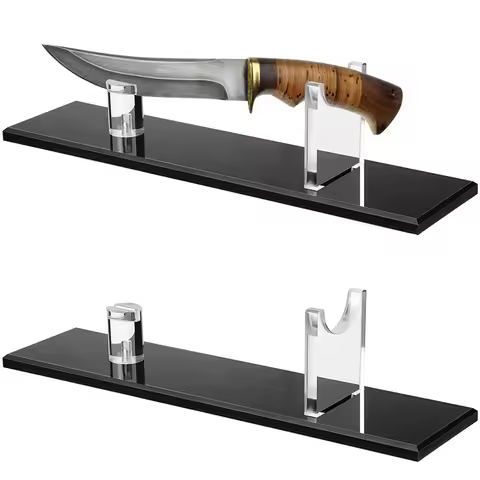 Knives Display Holder Knives Display With Support Frame Knives Collection Display Acrylic Knives Des