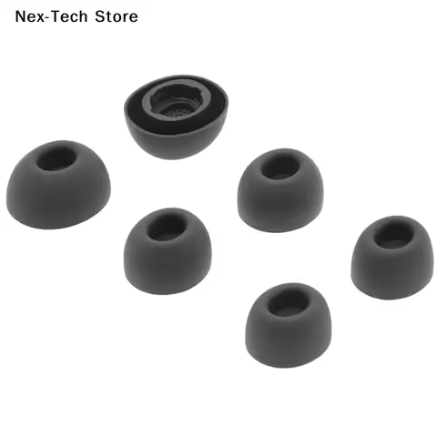 1/3 Pairs Anti-Slip Earbuds Earphone Case Memory Foam Eartips For Galaxy Buds 3 Pro Eartip Soft Earp