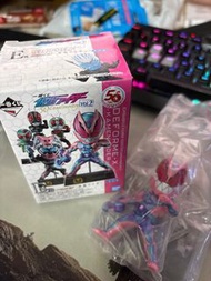 假面騎士 幪面超人 拉打 50th Anniversary VOL.2 一番賞 E賞 DEFORME-X Kamen Rider