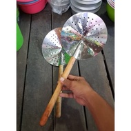 ZINC FISH SCOOP SIZE 14/ 16CM