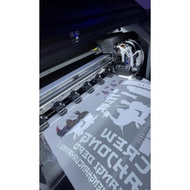DTF A3 Screen Printing Meter with 10 color ink 1 Day Finished A3 Size 1/ 2 meters 1 Meter Ready to P