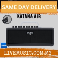 *SAME DAY DELIVERY* Boss Katana Air - 30 watt Wireless Guitar Amplifier 100/50/0.5 ( KatanaAir / Katana-Air )