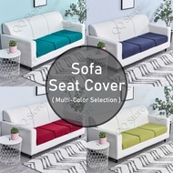 Sofa Cushion Cover Sarung Bantal Sofa Cover L Shape Sofa 1 2 3 Seater Cover Color Alas Kain Sofa Sli