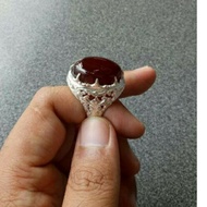 Yemen Agate Ring free size