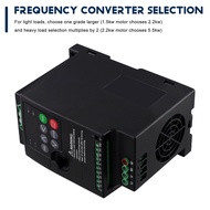 Frequency Converter 220 to 380 Vfd Single Phase Input Three Phase Output 220V to 380V Single Phase I