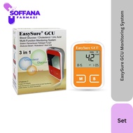 EasySure GCU 3 in 1 (METER +LANCING DEVICE+LANCETS ONLY NO TEST STRIPS)