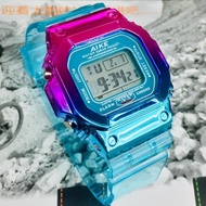 Aike Watch 1810 . Aike Rainbow Color Watch . Women's Fashion . Jam Tangan Wanita . Watch For Women
