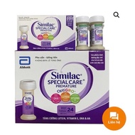 Lot of 8 tubes of Similac 24kcal milk for low birth weight premature babies
