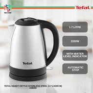 Tefal KI800D Handy Kettle Stainless Steel 1.7L 2200W KI800D Cerek Elektrik