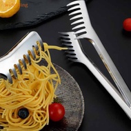 widefiling Stainless Steel Noodles Clip Foodb Spaghetti Tongs Pasta Clip Food Holder Nice