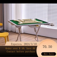 Good product - Hand-Rub Drawer Ashtray, Mahjong Table, Portable, Chess/Card Table