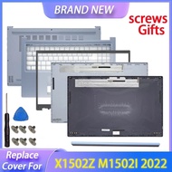 95% New Original For X1502 X1502z M1502I 2022 12th Laptop LCD Back Cover Front Palmrest Upper Top Lo