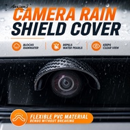ANXSUN3CV Car Camera Rain Shield, Waterproof Universal Car Reversing Camera Rain Cover, Practical 36