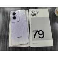 (used)Oppo A79 5G 8+256gb purple Malaysia
