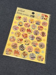 優獸大都會 Zootopia 貼紙 Stickers