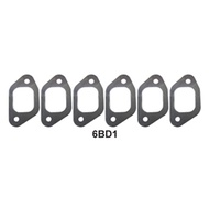 6PCS ENGINE EX MANIFOL GASKET 6BD1