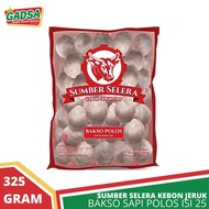 Baso Sapi Kebon Jeruk isi 25 Baso Sapi Halal Bakso Sapi Polos Sumber