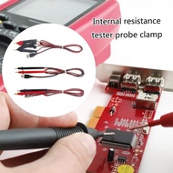 PCF* Precisions USB 4 Wire Kelvin Clip  Resistance Tester Probe Plastic  Internal Resistance Test Cl