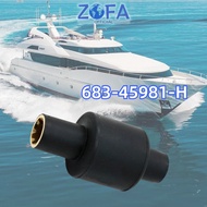 MESIN Yamaha Outboard Engine Spare Parts / 683-45981-H Rubber Damper Propeller