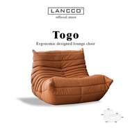 LANCCO TOGO Sofa Ergonomic Designer Lounge Chair Full Foam Comfort Soft  Relax chair