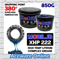 XHP 222 MOBILJB Blue Lithium Complex Grease Multi Purpose Grease Heavy Duty Wheel Bearing Grease Gea