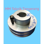 POLI Pully A2 x 4 inch Axle 8,0(Buntu), 10,12,14,15,16,17,18,19,20,22,24,25,1", 28,30,32 mm Aluminum