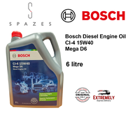 Bosch CI-4 15W40 Mega D6 Diesel Engine Oil for pickup truck diesel engine oil LCV- 6L/1L