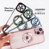 NEW CASE iphone 13 11 Pro Max XR XS X 7+ 8+ 7 8 PLUS SOFTCASE ULTRA PLATED CLEAR