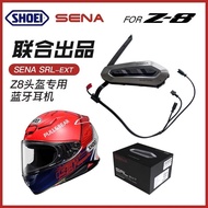 SHOEI Z8 หมวกกันน็อคเต็มใบสำหรับมอเตอร์ไซค์ น้ำหนักเบา ปลอดภัย สำหรับผู้ชายและผู้หญิง หมวกกันน็อคสำห