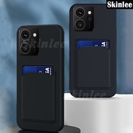 Phone case For HMD Skyline Back cover Card Slot Card Silica Gel Soft Holder Wallet Case For HMD Skyl