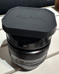 Fujiflm XF35mm F1.4 R齊盒