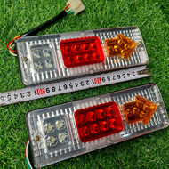 Cặp đèn hậu led 12v cao cấp 4 chế độ phanh pha lùi xi nhan