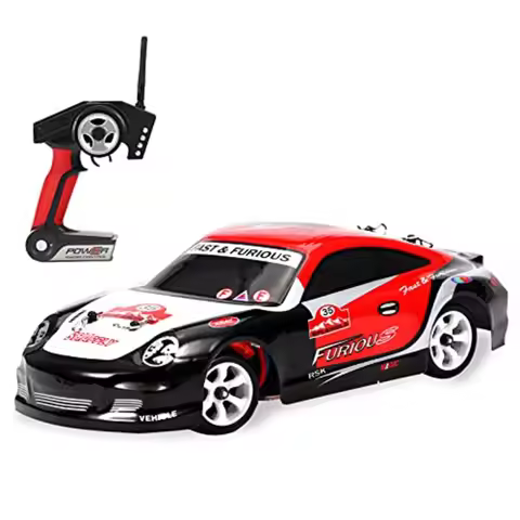 GoolRC WLtoys K969 RC Cars 1:28 Scale 2.4GHz Remote Control Car 4WD 30KM/H High Speed RC Racing Car 