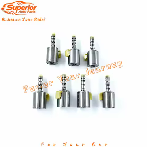 5R110W Transmission Shift Solenoid Valve Set 99185 For Ford 2003-UP 3C3Z-7G383AB 36971A 5R110