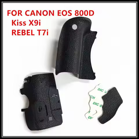 NEW Original For CANON EOS 800D Kiss X9i REBEL T7i Body Rubber COVER GRIP I/F TERMINAL BACK SLR Came