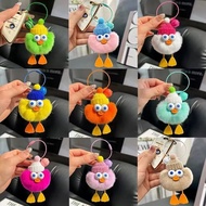 GANTUNGAN Popular Luxury Rex Rabbit Fairy Briquette Keychain Multipurpose Bag