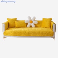 7 Colors Non-slip Sofa Cover 1/2/3/4 Seater & L Shape Sofa Cloth Combination Modern Luxury Sofa towe