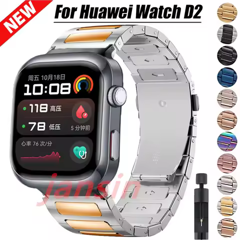 Stainless Steel Bracelet For Huawei Watch D2 Strap Business Wristband Accessories For Huawei Watch D