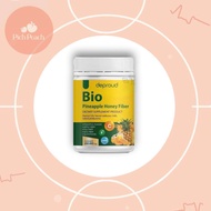 Deproud Bio Fiber PineApple Honey ดีพราว สัปปะรด ขนาด 250 กรัม