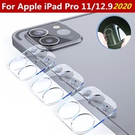 Compatible For iPad Pro 11 12.9 Inch 2020 Back Camera Lens HD Full Cover Protective Clear Tempered Glass With For iPad Pro 11 12.9 Lens Film
